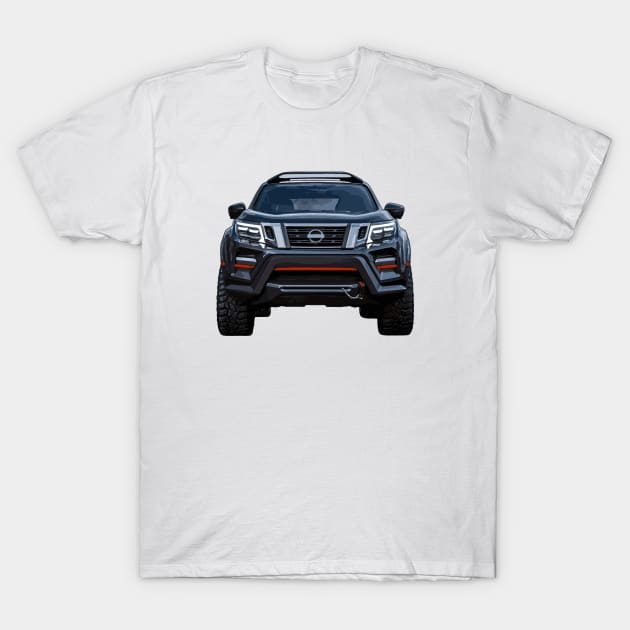 Nissan Navara Illustration T-Shirt by KAM Std